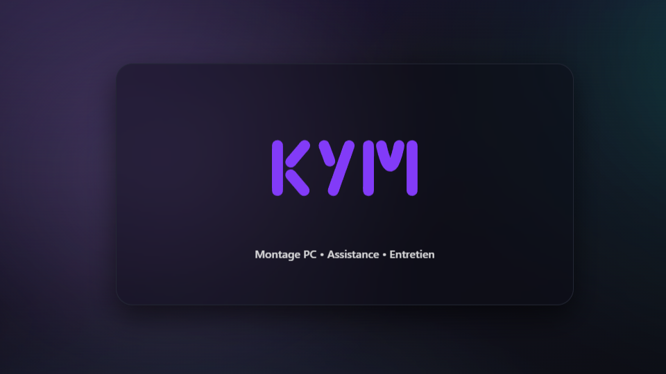 KYM Informatique